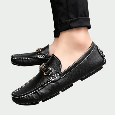 Turin | Mocassins en cuir confortables