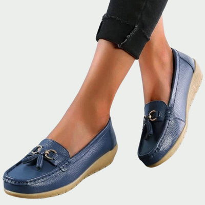 Amy - Mocassins orthopédiques en cuir