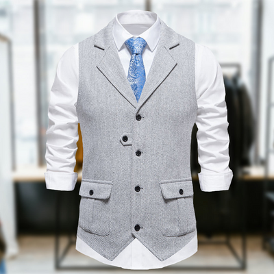 Frank | Gilet élégant Pour Hommes | Casual