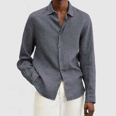Taimor | Chemise Décontractée Pour Hommes | Blanc