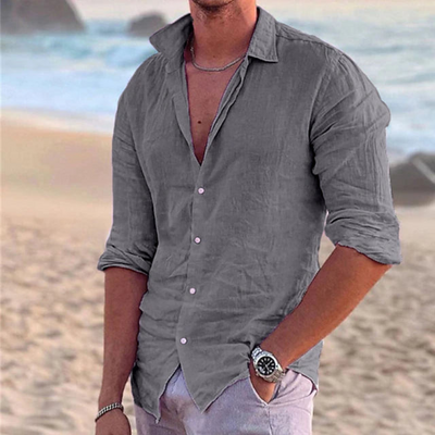 Jameson | Manche Longue Pour Hommes | Chemise