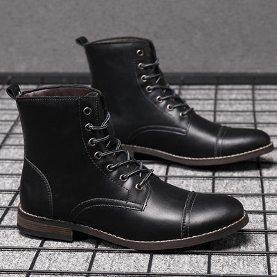 Morgan | Bottines en simili cuir