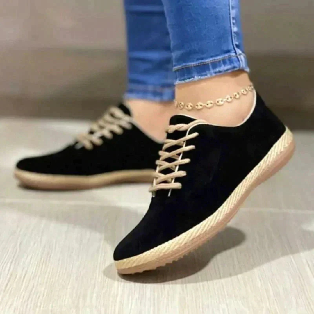 Giorgia | Chaussures à Lacets e Pour Femme | Plateforme
