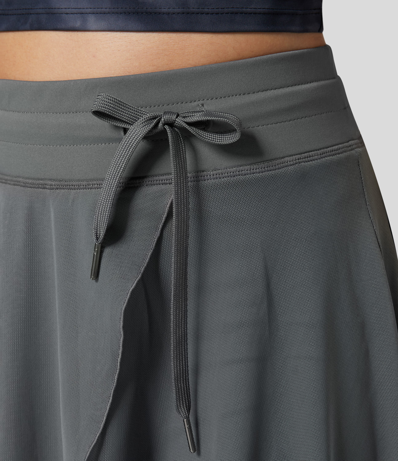 Maine | Jupe 2-en-1 taille haute polyvalente