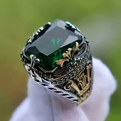 Bague Klara Emerin | Or Mixte 18K