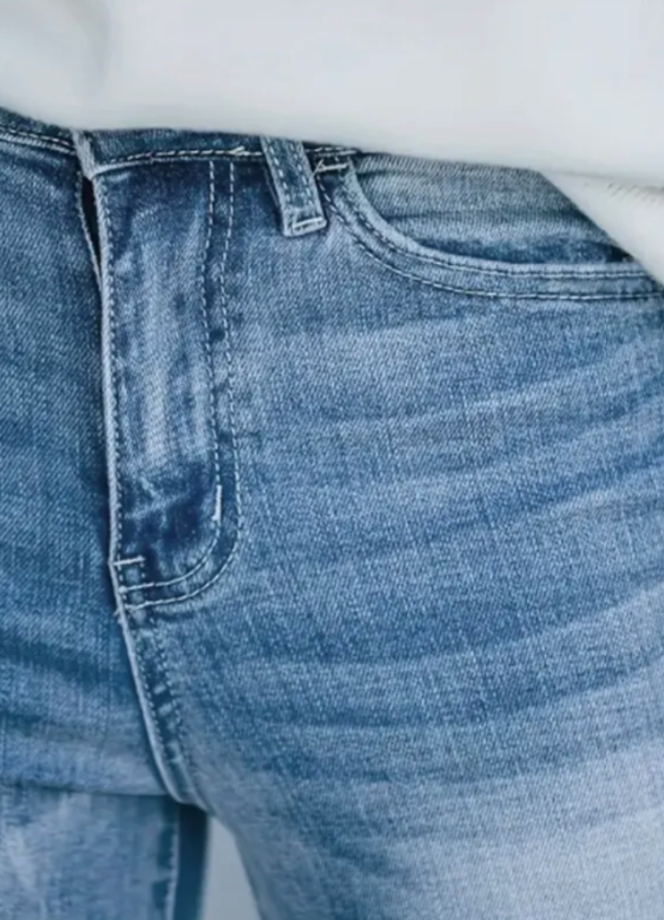 Sage | Pantalon Long Décontracté Pour Femmes | Jeans