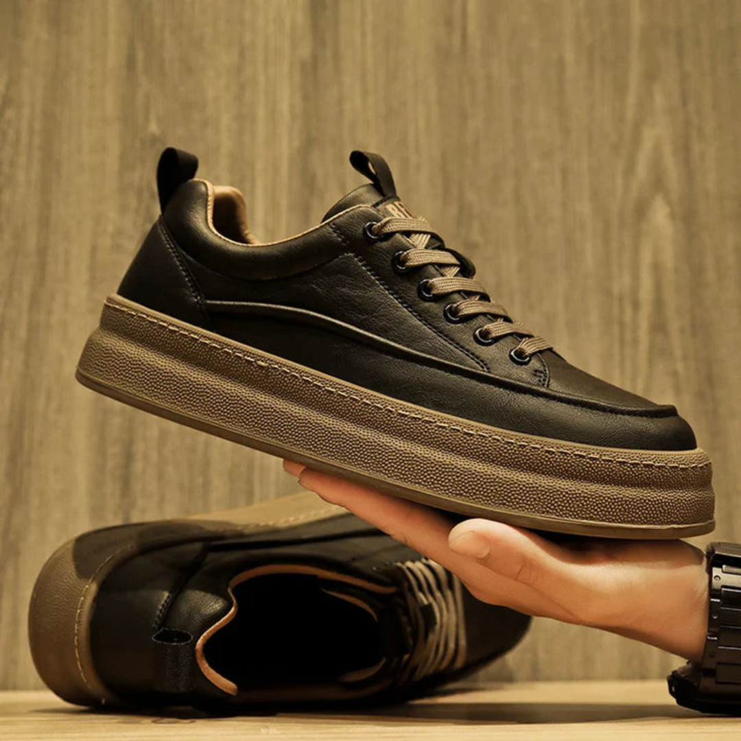 Omari | Sneakers Orthopédique Pour Hommes | Tendance