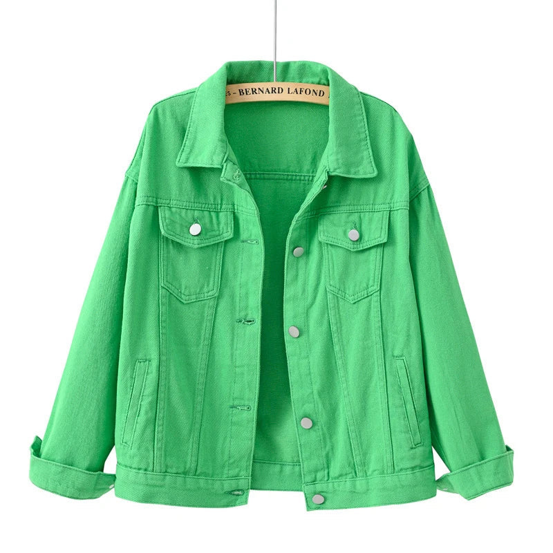 Julliana | Veste en denim pour Femmes | Chic