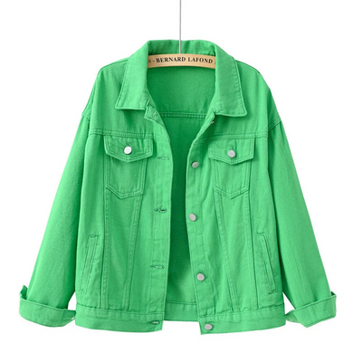 Julliana | Veste en denim pour Femmes | Chic