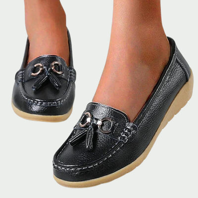 Amy - Mocassins orthopédiques en cuir