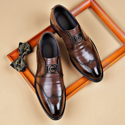 Giovanni | Chaussures Élégantes Pour Hommes | Noir
