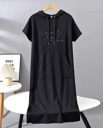 Saskia™ | Robe à Capuche Décontractée