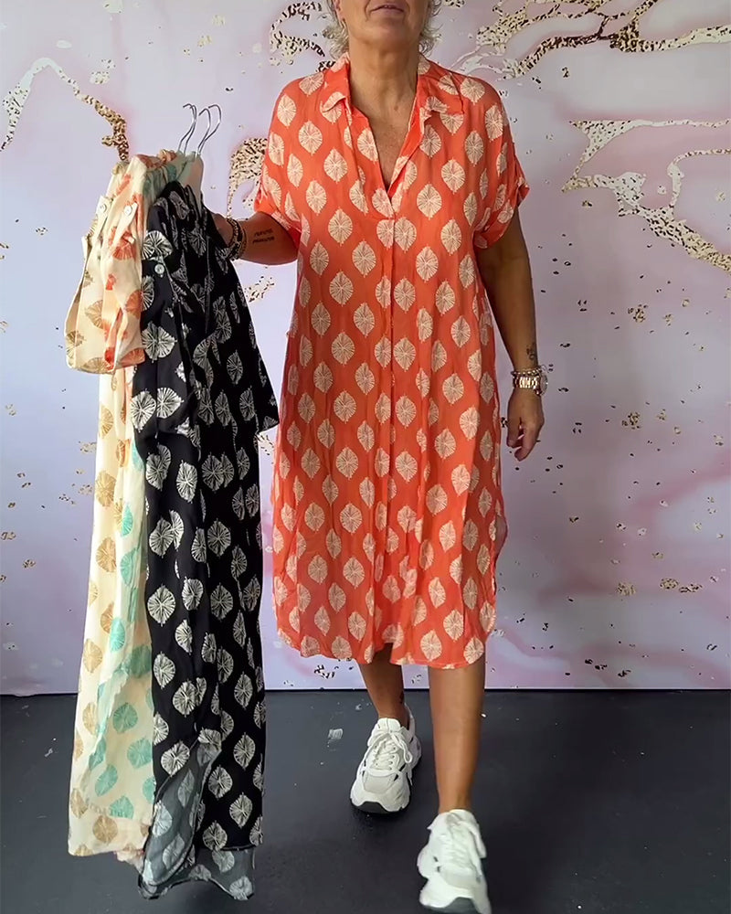 Francine | Robe d'été à Simple Pour Femme | longue