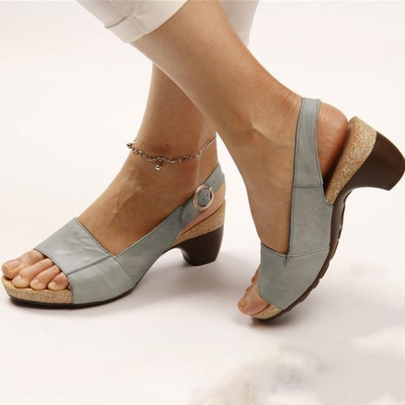Gwéna | Sandales ouvertes pour Femmes | Sandales