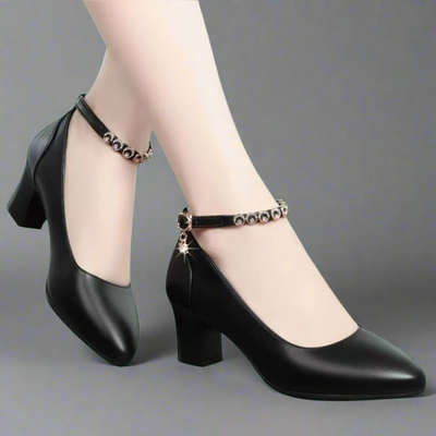 Zymara | Escarpins en vernis premium pour ton style de bureau