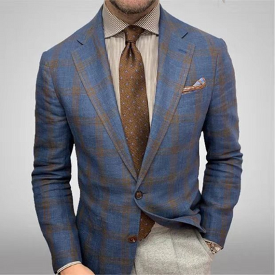 Lhance | Blazer Longue Pour Hommes | Chaud