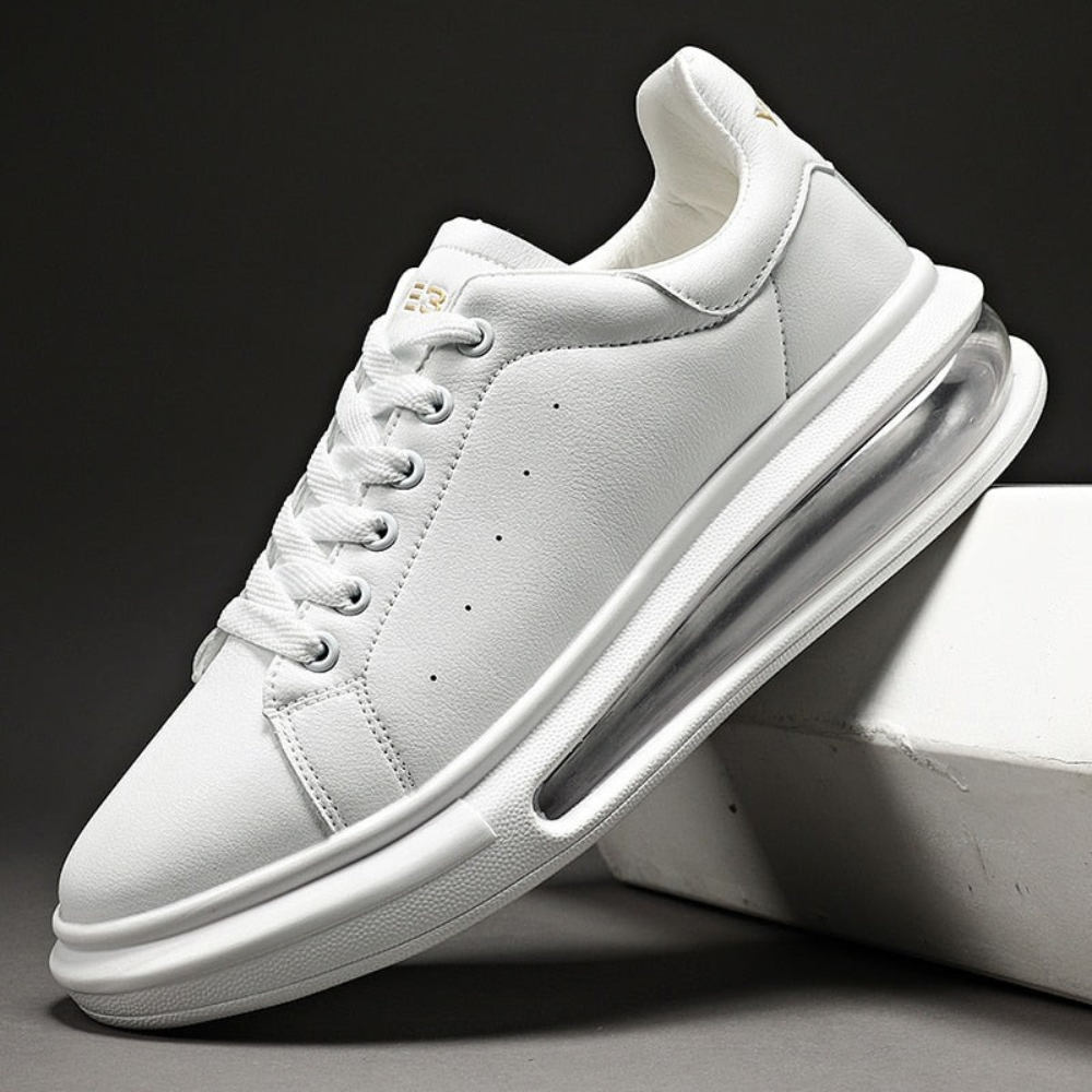 Ron |  Baskets Tendance Pour Hommes | Blanc