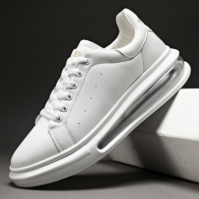 Ron |  Baskets Tendance Pour Hommes | Blanc