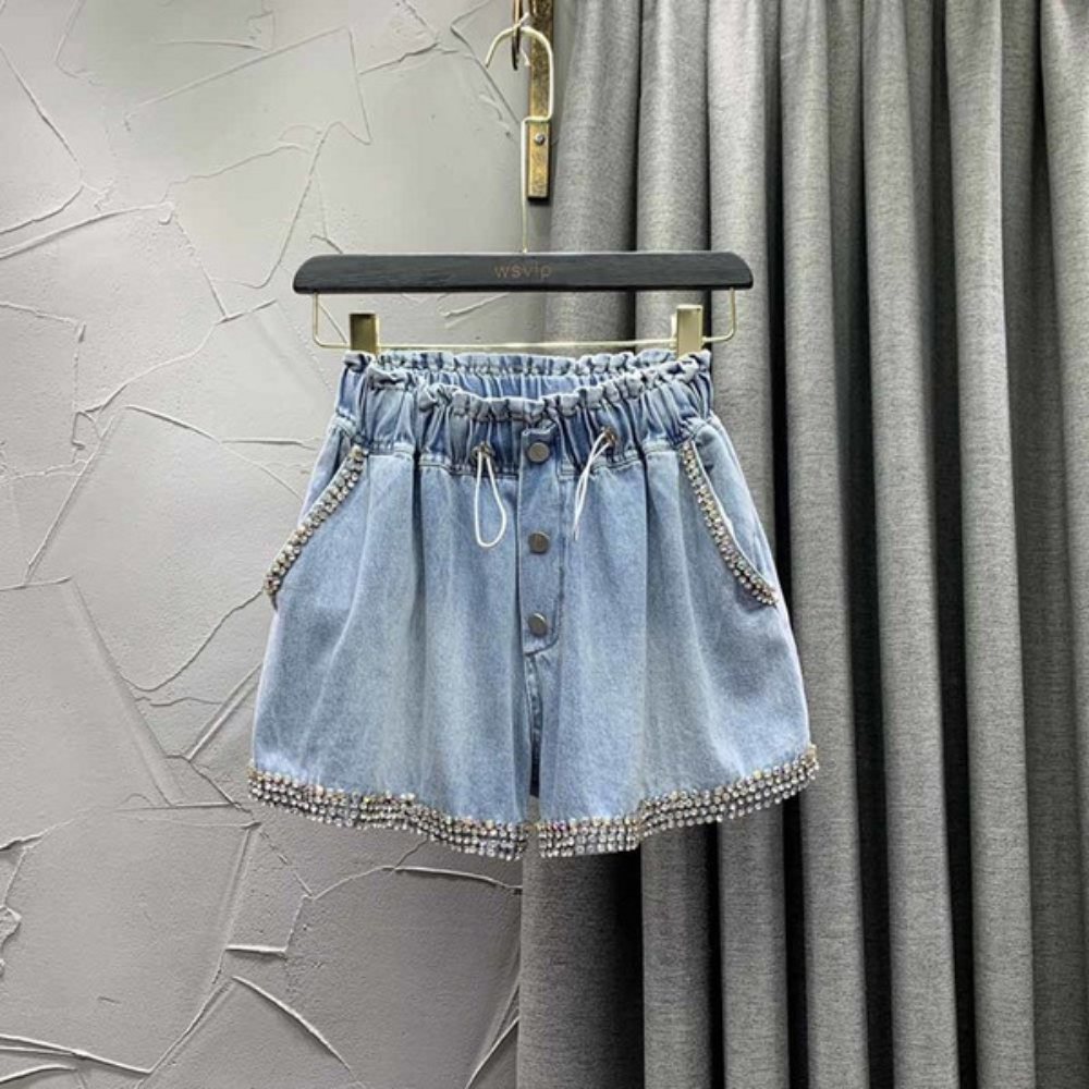 Ellie | Pantacourt Taille Haute Pour Femme | short