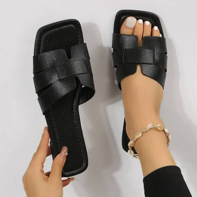 Katryn | Sandales d'été Plate Pour Femme | Confortables