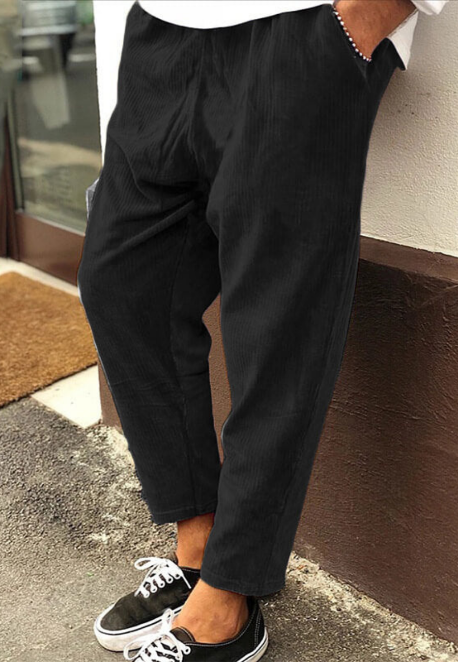Hercules | Pantalon avec taille élastique pour Hommes | Baggy