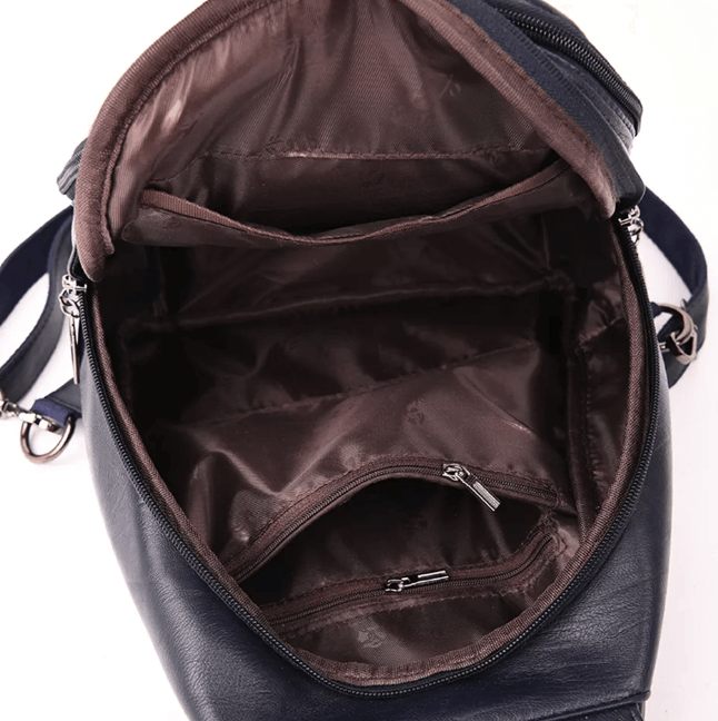 Sac à dos en cuir pour femmes