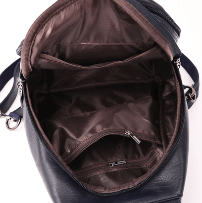 Sac à dos en cuir pour femmes