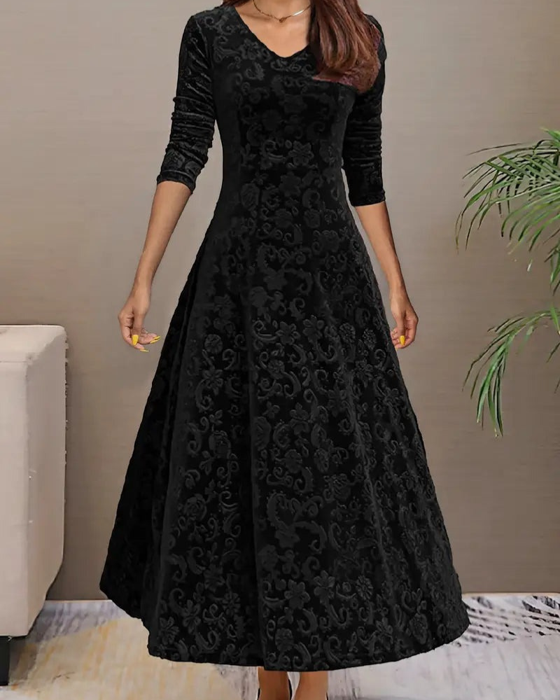 Lhira | Robe Elégant Pour Femme | Long