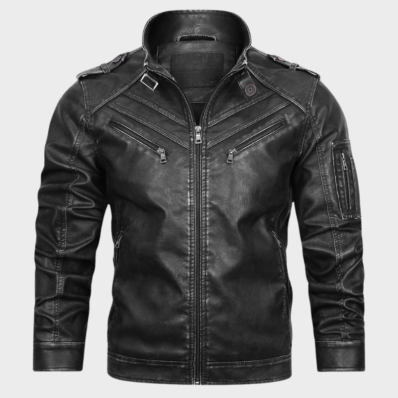 Allan | Veste Tendance Pour Homme | Noir