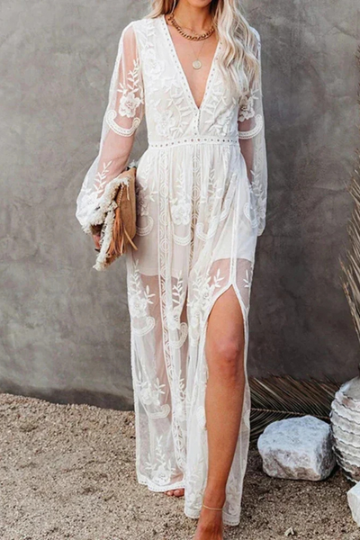 Adelle | Robe D' été Boheme  Pour Femme | Décontracté