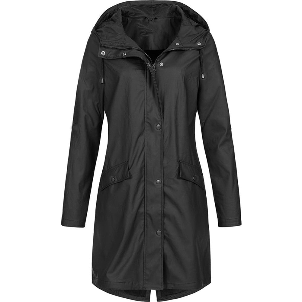 ArtelierDeRoche™ | Veste de pluie longue