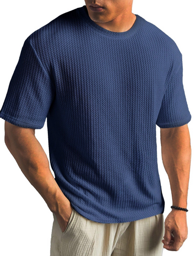 Geo | Chemise à Manches Courte Pour Hommes | Décontractée