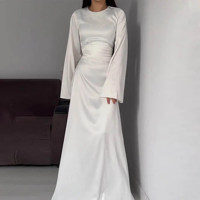 Faylène | Robe Longue Pour Femmes | Sophistiquée