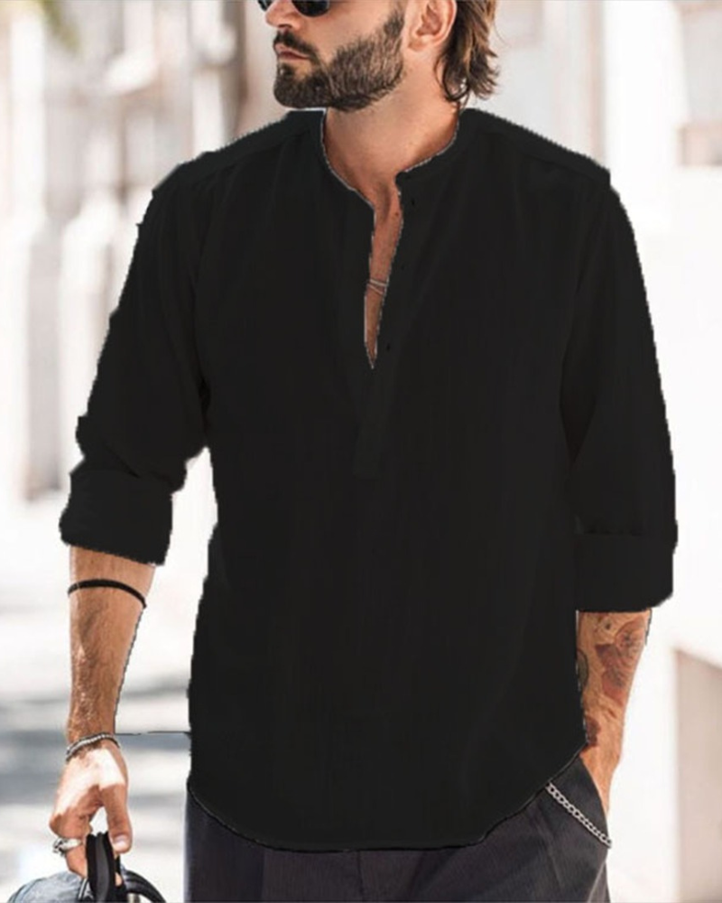 Galen | Chemise Décontractée Pour Hommes | Tendance