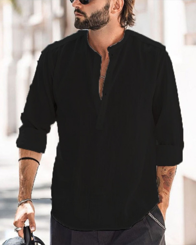 Galen | Chemise Décontractée Pour Hommes | Tendance