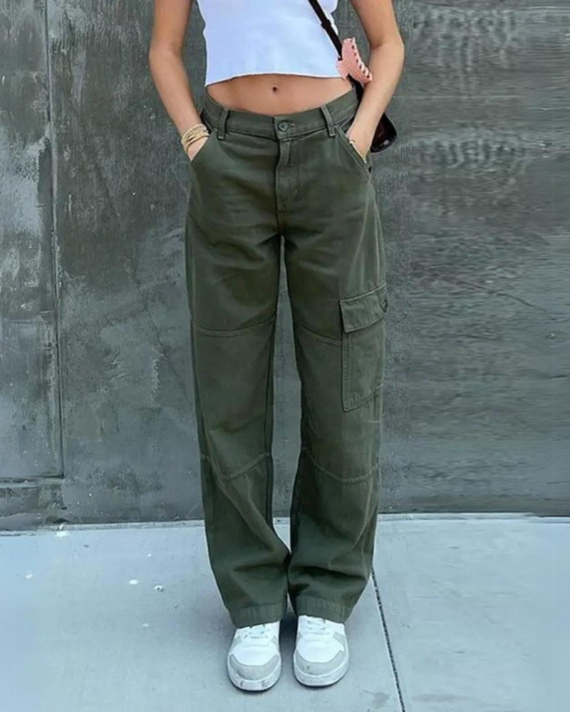 Blythe | Pantalon Cargo Pour Femme | Travail