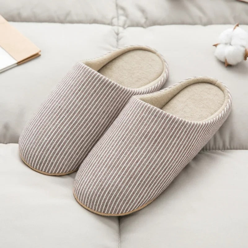Witney | Chaussons Duveteux Pour Femmes | Blanche