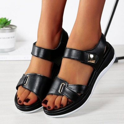 Cindy | Sandales Orthopédique Plateforme Pour Femme | Tendance