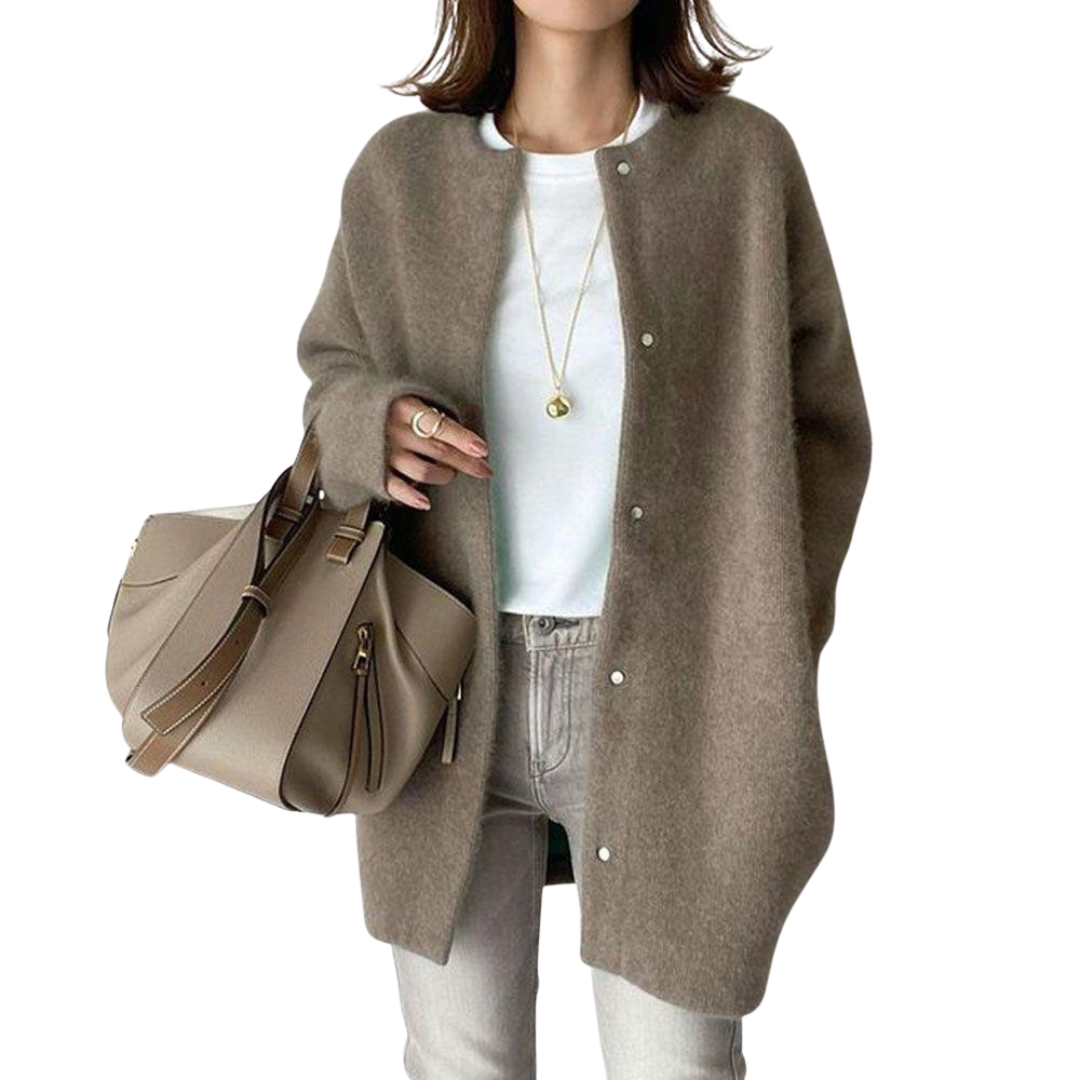 Liora - Cardigan en Maille
