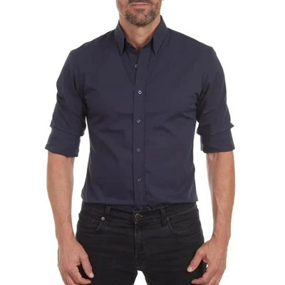 Gabby | Chemise à Manches Longues Pour Hommes | Pulls