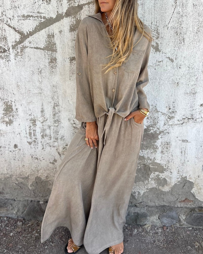 Amie | Ensemble Deux Pièces Pour Femme |  Chic