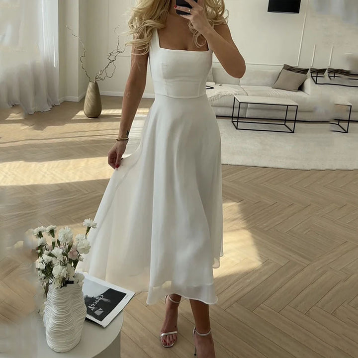 Nancy | Robe de Élégante pour femme | Midi