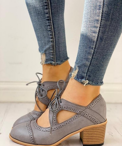 Olli |  Chaussure à Lacets Orthopédique Pour Femme | Hautes