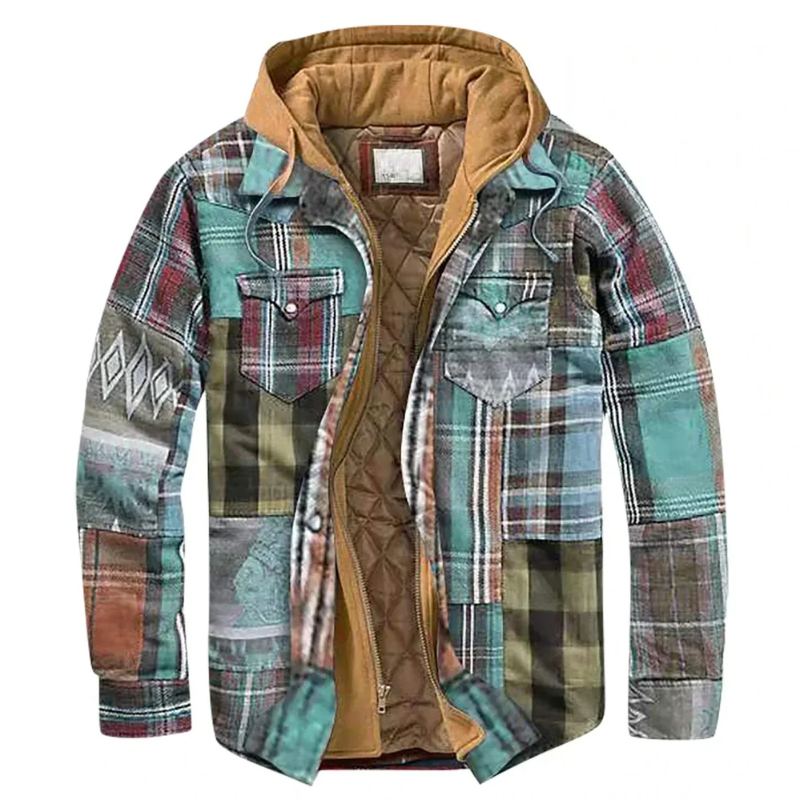Dexter | Veste à Capuche Pour Hommes | Longue