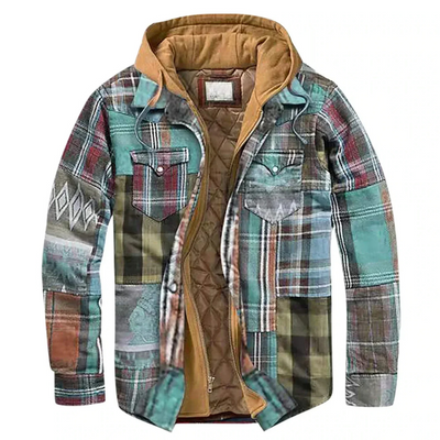 Dexter | Veste à Capuche Pour Hommes | Longue