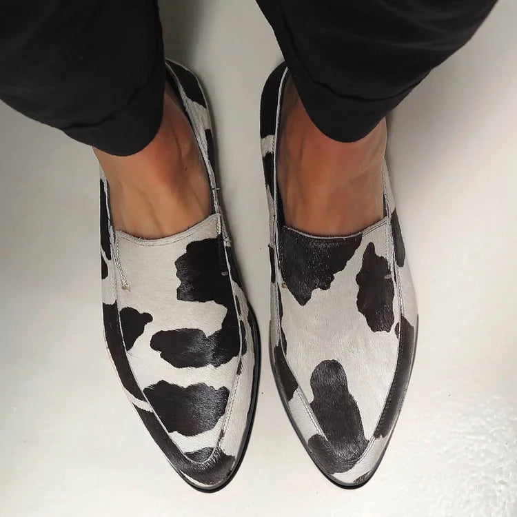 LIVIA | LOAFERS ÉLÉGANTS AVEC UN TALON BAS