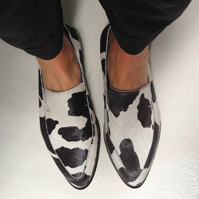 LIVIA | LOAFERS ÉLÉGANTS AVEC UN TALON BAS