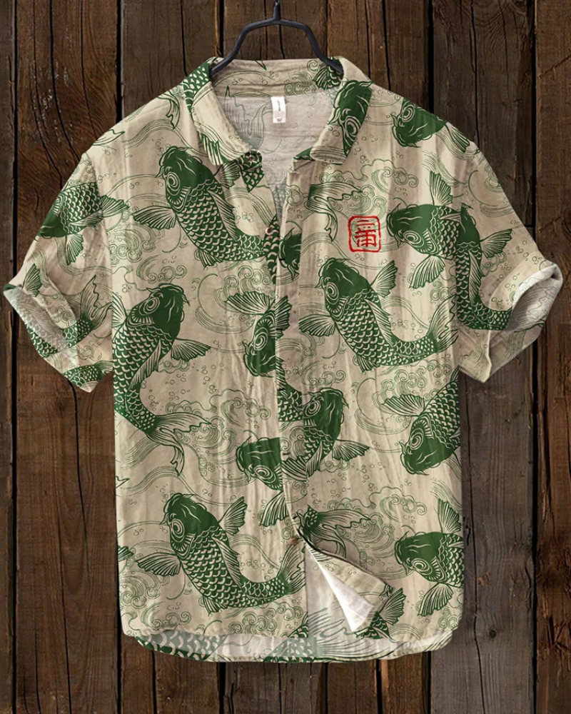 Valentinus | Chemise Artistique Pour Hommes | Vintage