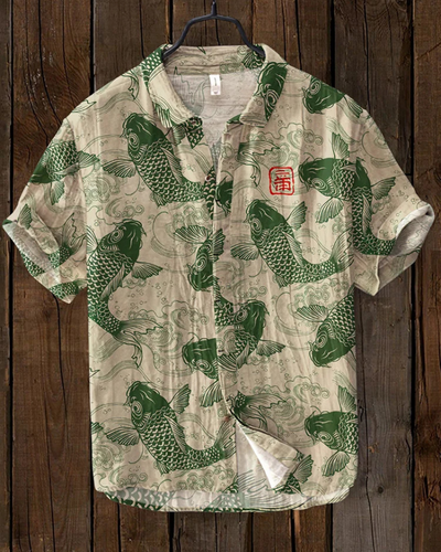 Valentinus | Chemise Artistique Pour Hommes | Vintage