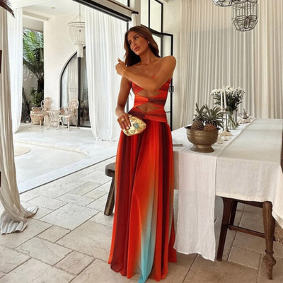 Elma | Robe Louge Boheme Pour Femme | Elégant
